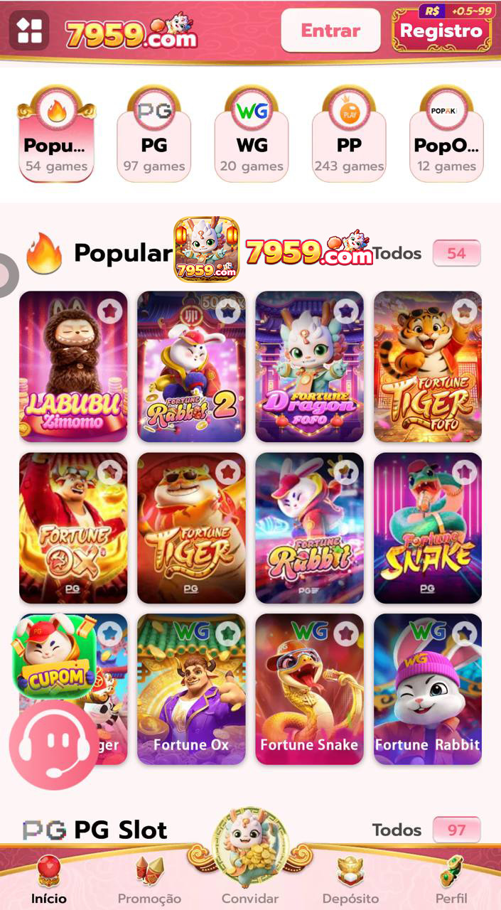 cassino online móvel 
