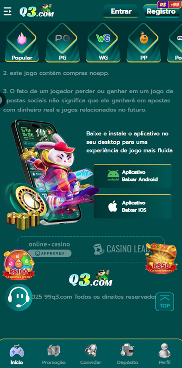 jogos no cassino online brasileiro 