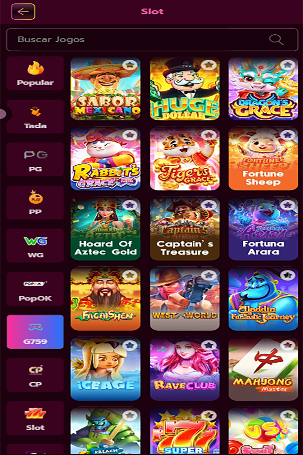 melhor jogo cassino betfair 